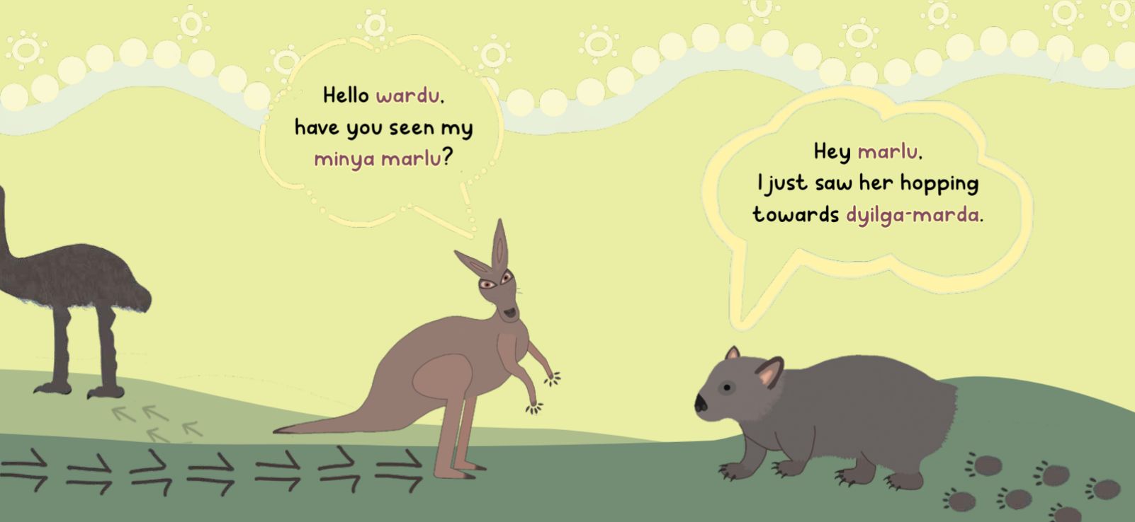 Where’s My Minya Marlu?