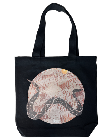 Jurru (Snake) Tote Bag