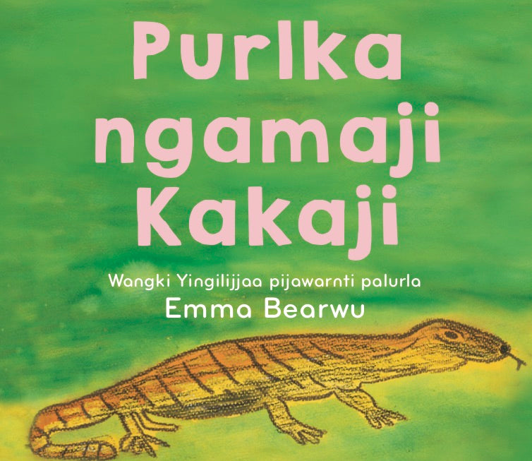 Purlka ngamaji Kakaji (Big Fat Mummy Goanna)