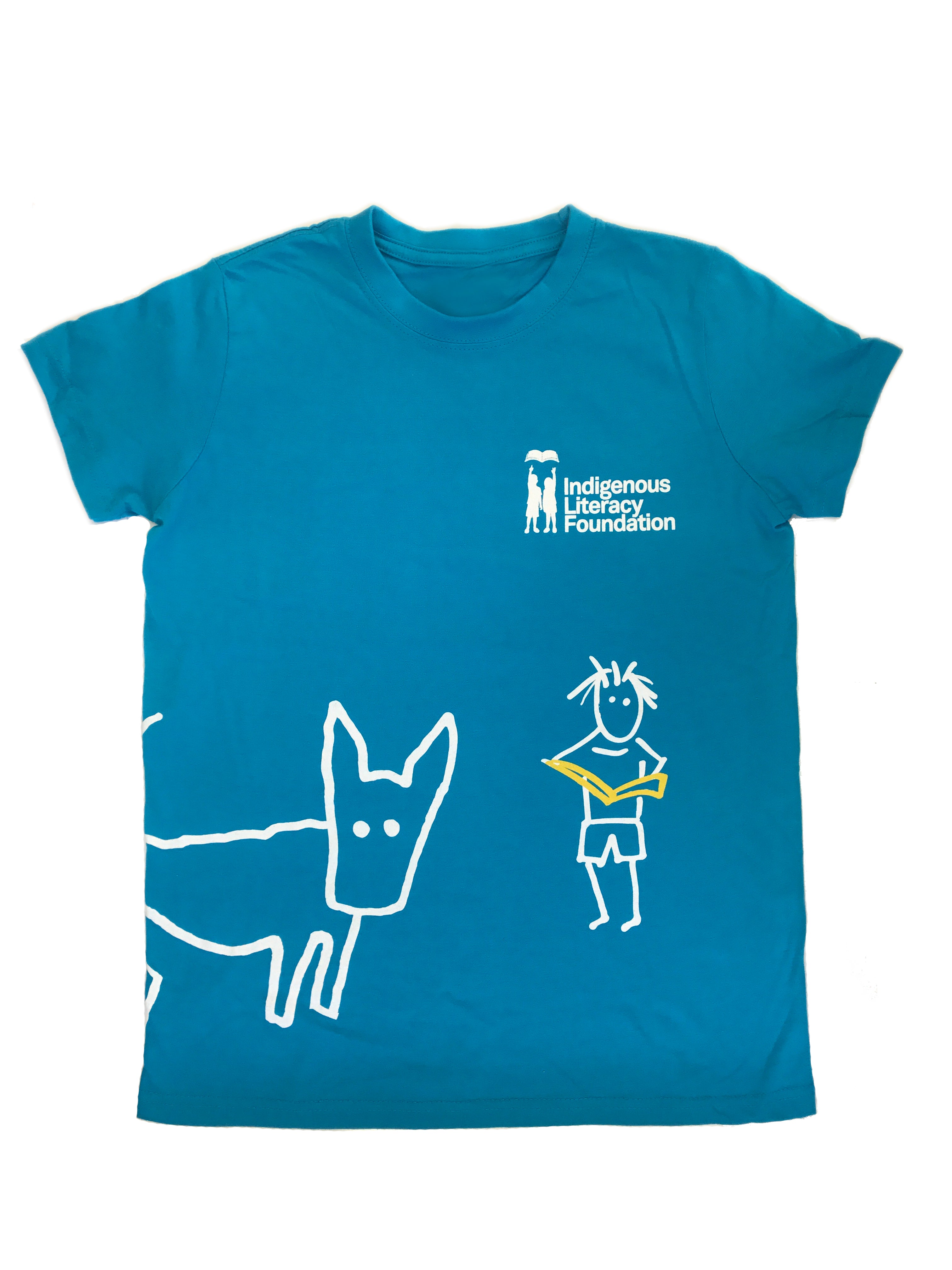Short Sleeved Blue ILF T-Shirt