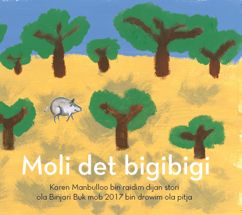Moli det bigibigi (Molly the pig)