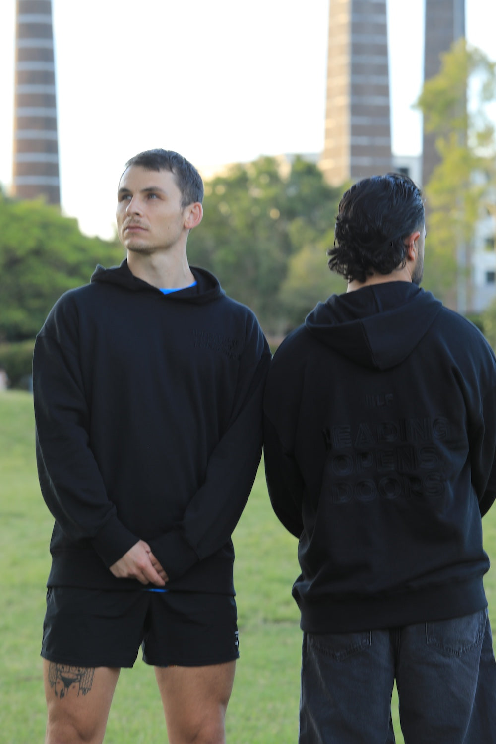 Black Reading Opens Doors Hoodie