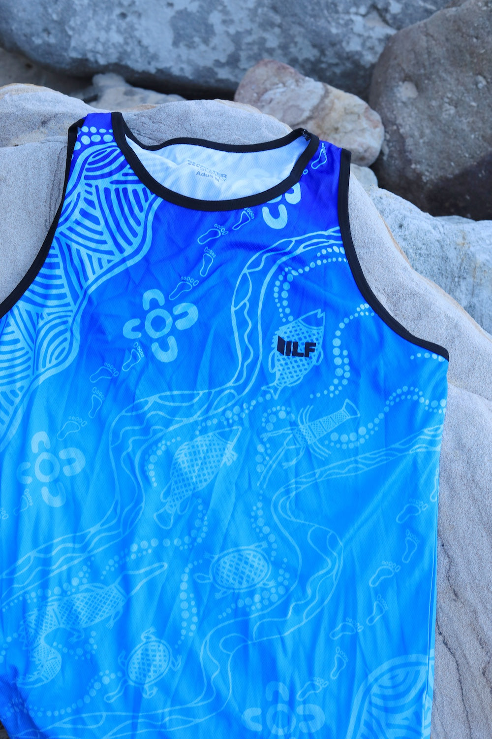 Big Riba Kantri Singlet