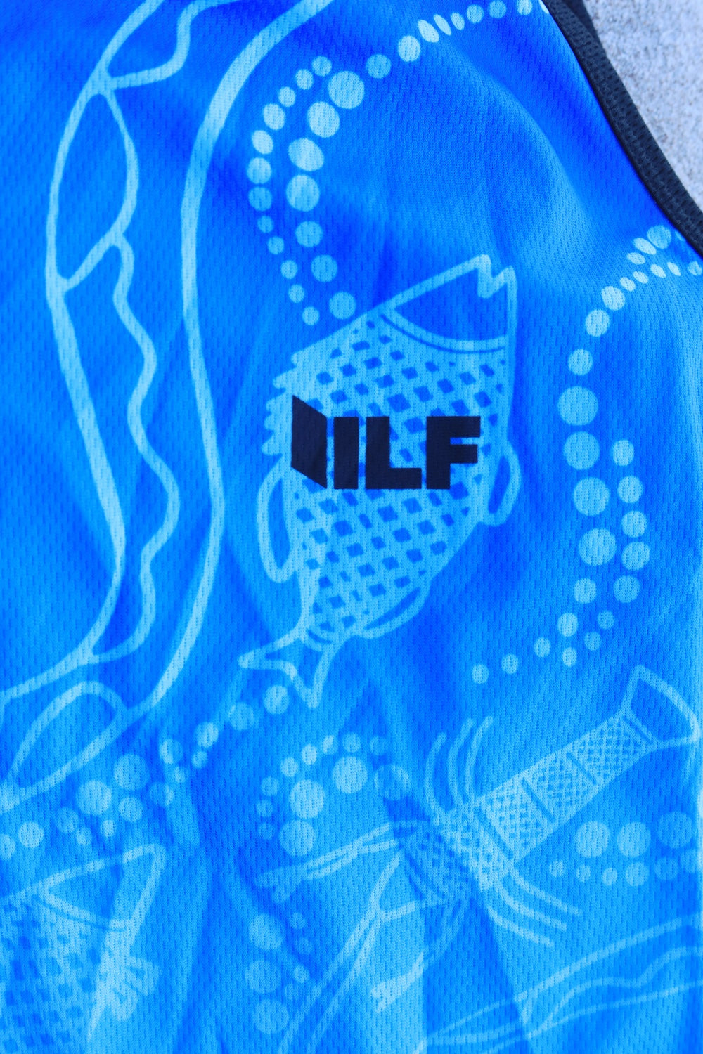 Big Riba Kantri Singlet