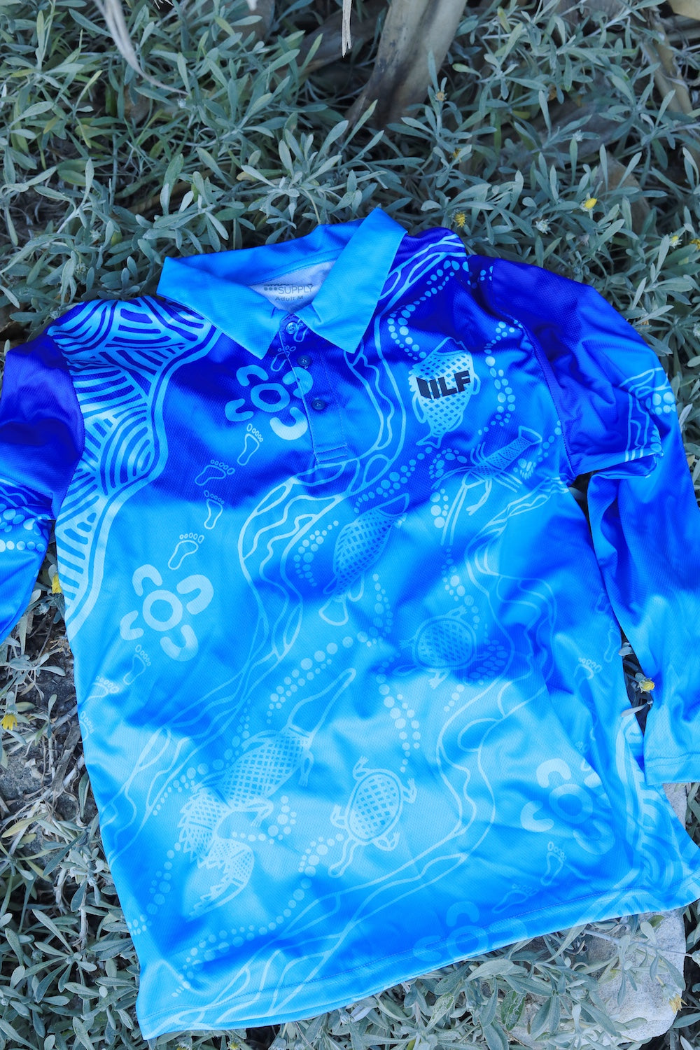 Big Riba Kantri Fisherman’s Long Sleeve