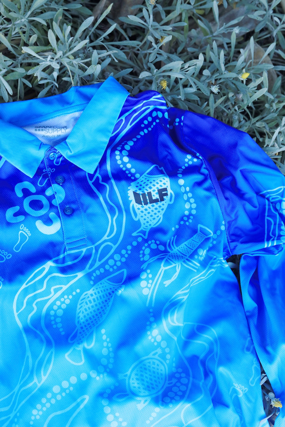 Big Riba Kantri Fisherman’s Long Sleeve
