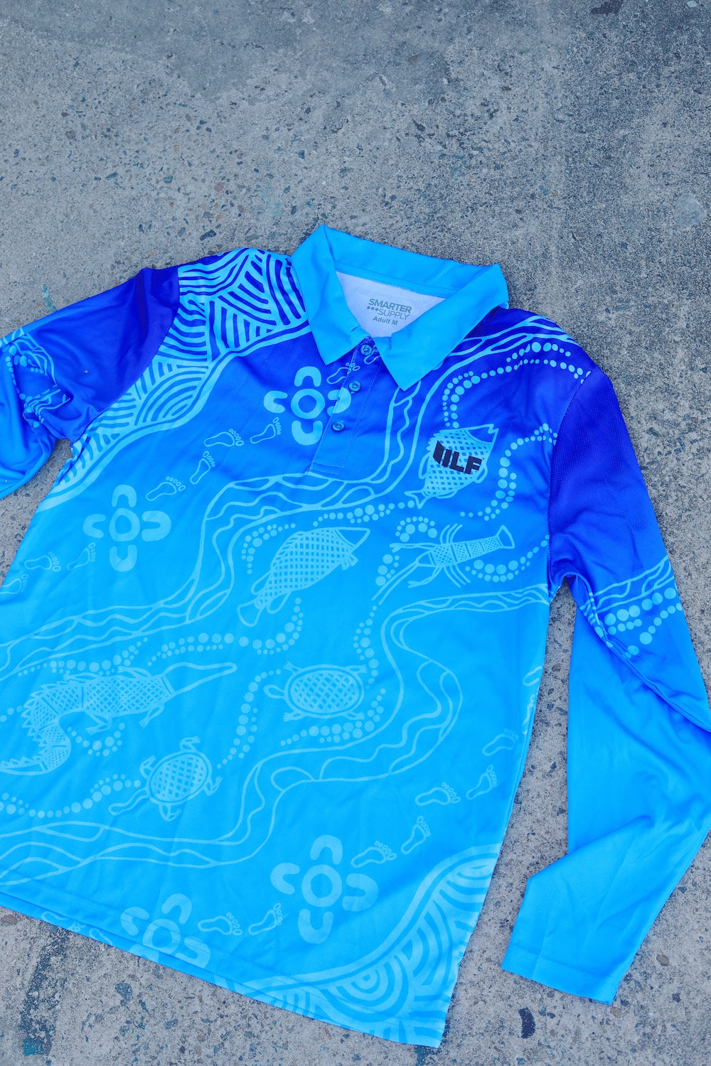 Big Riba Kantri Fisherman’s Long Sleeve