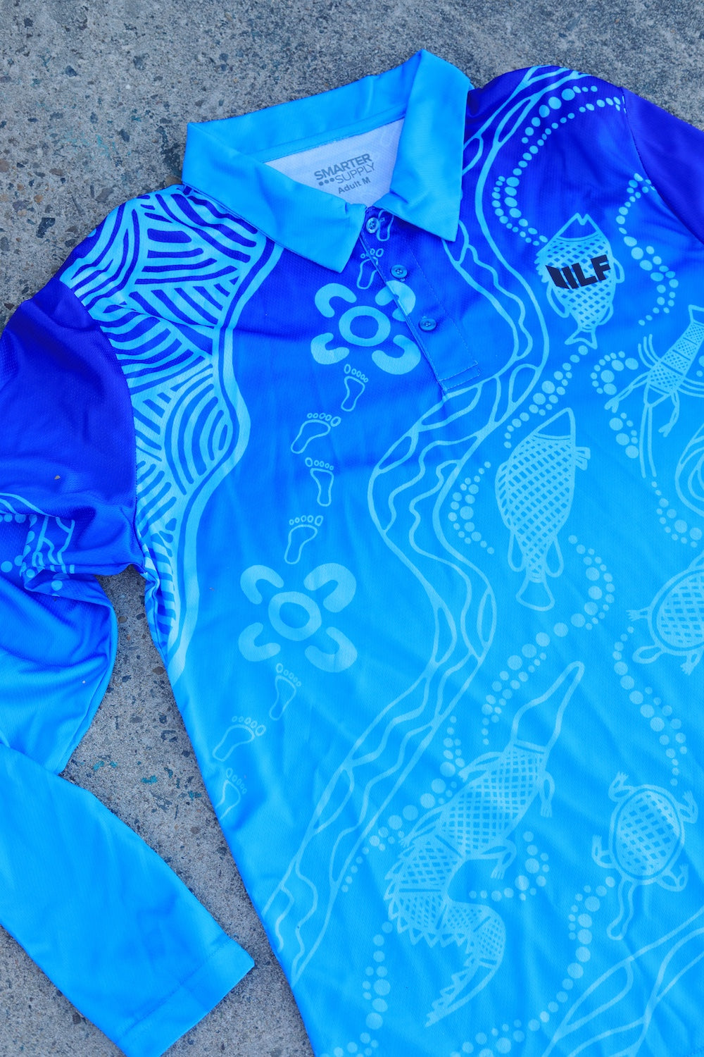 Big Riba Kantri Fisherman’s Long Sleeve