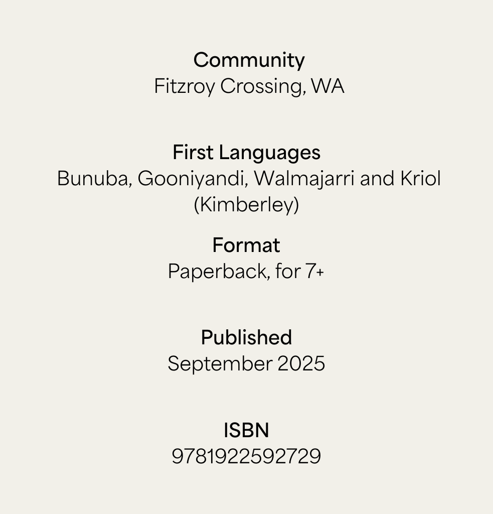 Buga Yanu Junba: Songs for young children