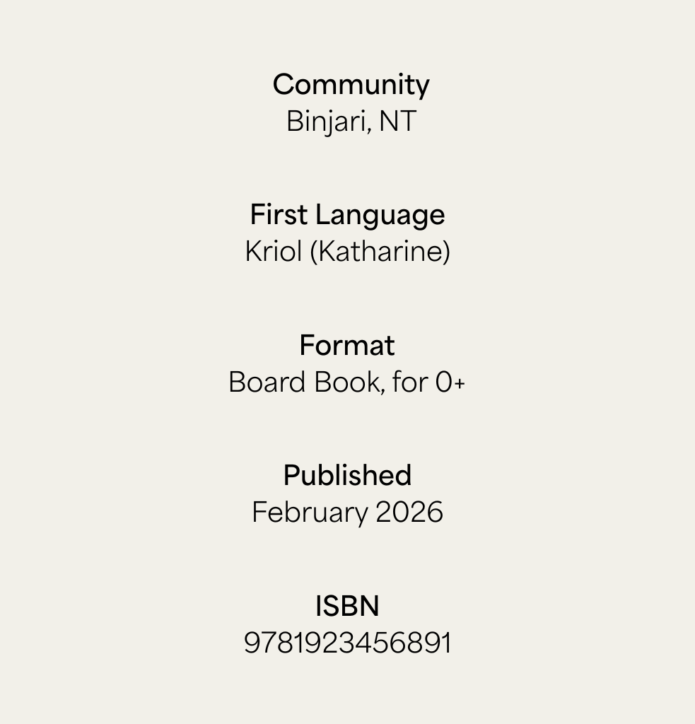 Moli det bigibigi (board book edition)