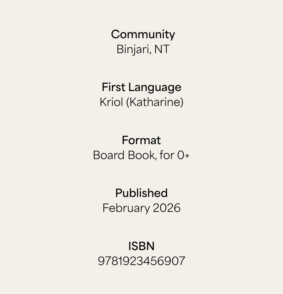 Moli Bin Git Stak (board book edition)