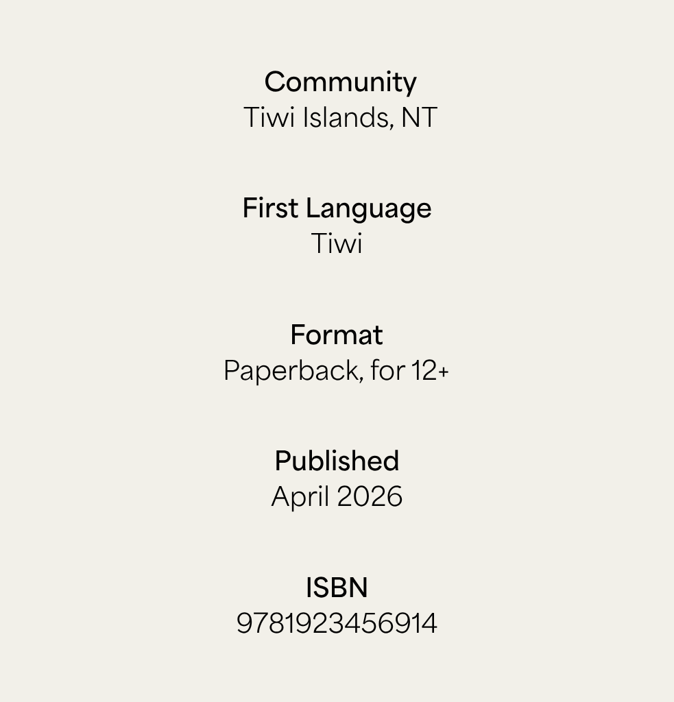 Tiwi Girl & Other Stories