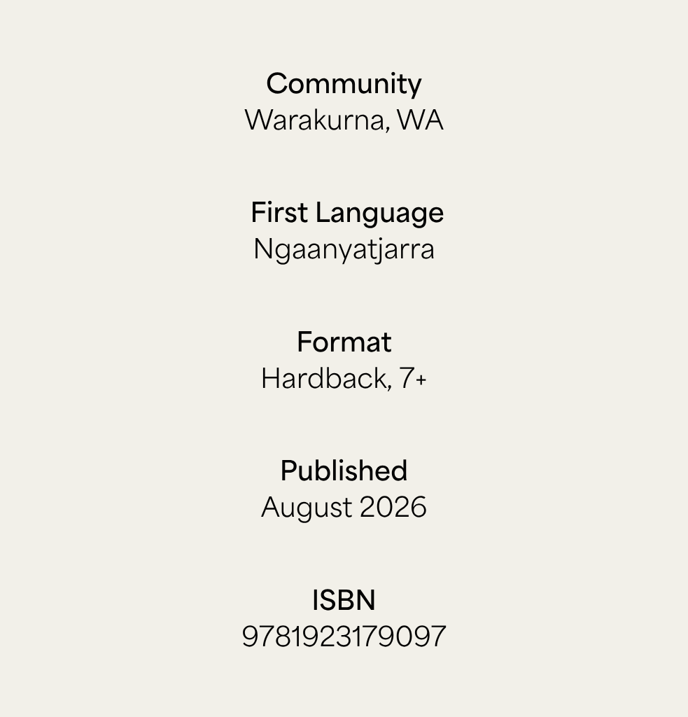 My Walk Through the Seasons on Ngaanyatjarra Country