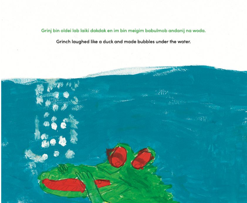 Grinj det K'Taun Krok! (Grinch The K-Town Croc!)