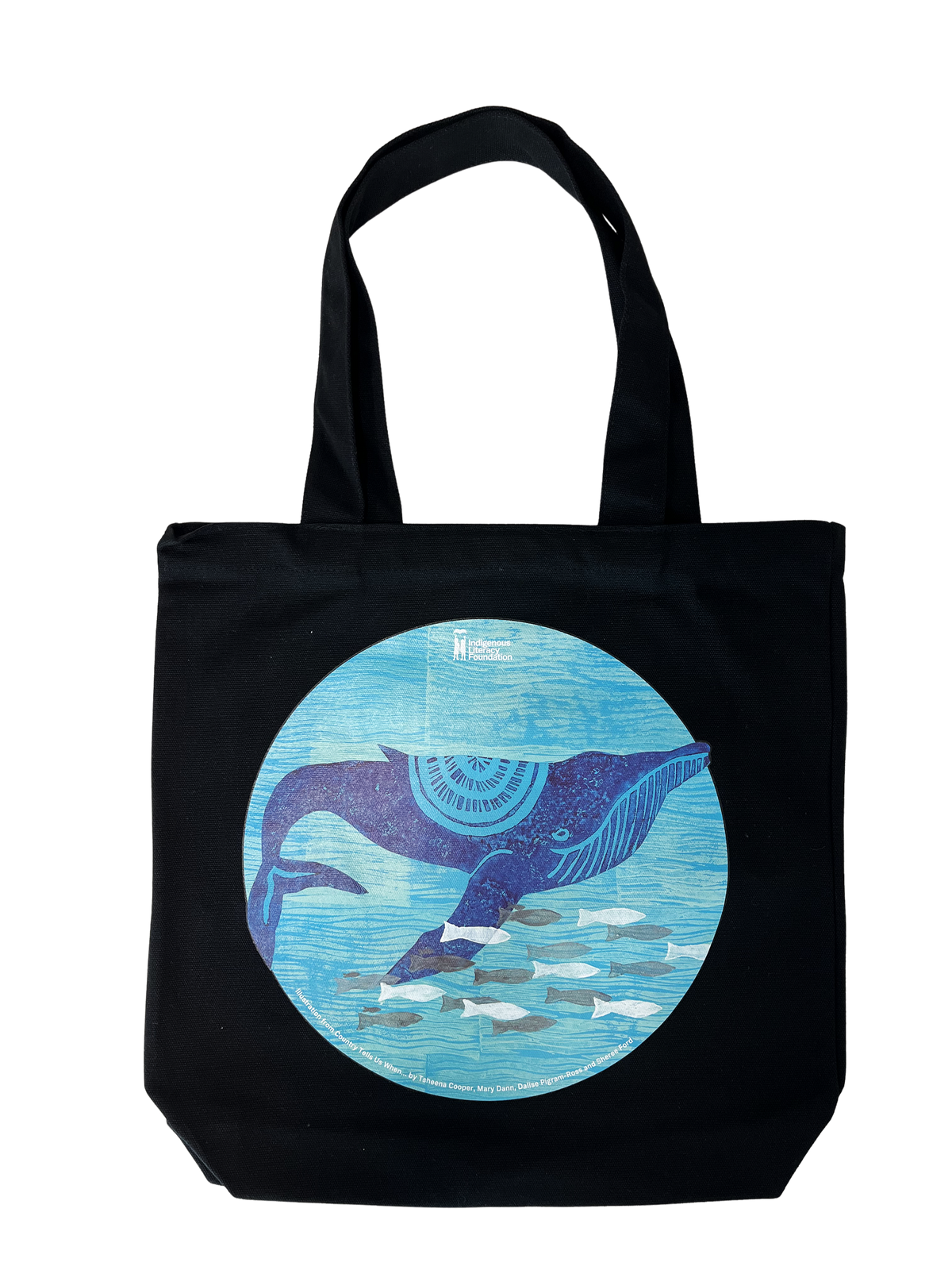 Yari (Whale) Tote Bag