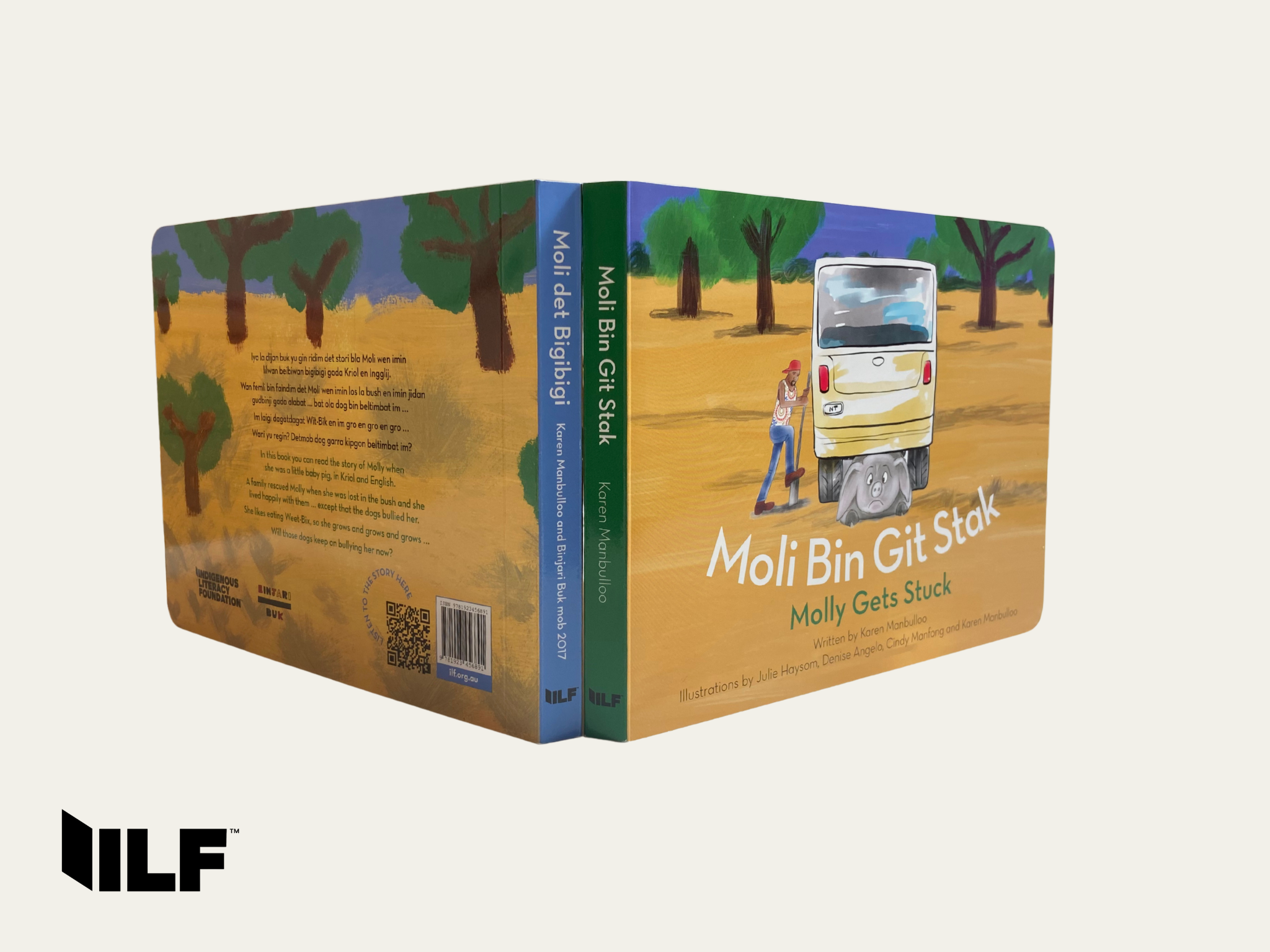 Moli det bigibigi (board book edition)