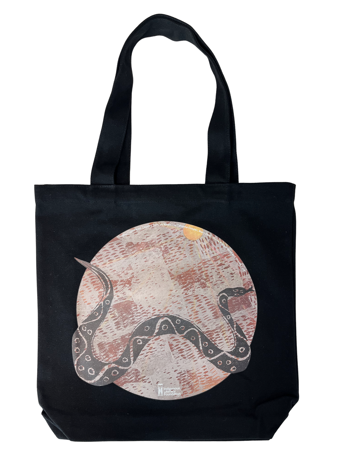Jurru (Snake) Tote Bag