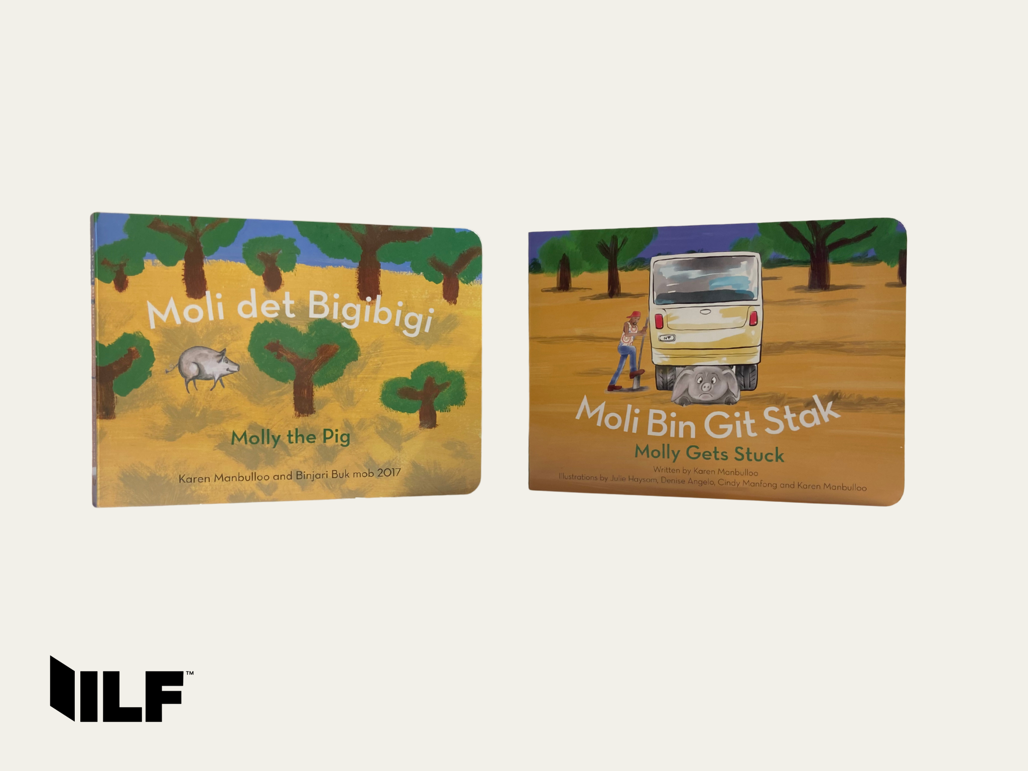 Moli Bin Git Stak (board book edition)