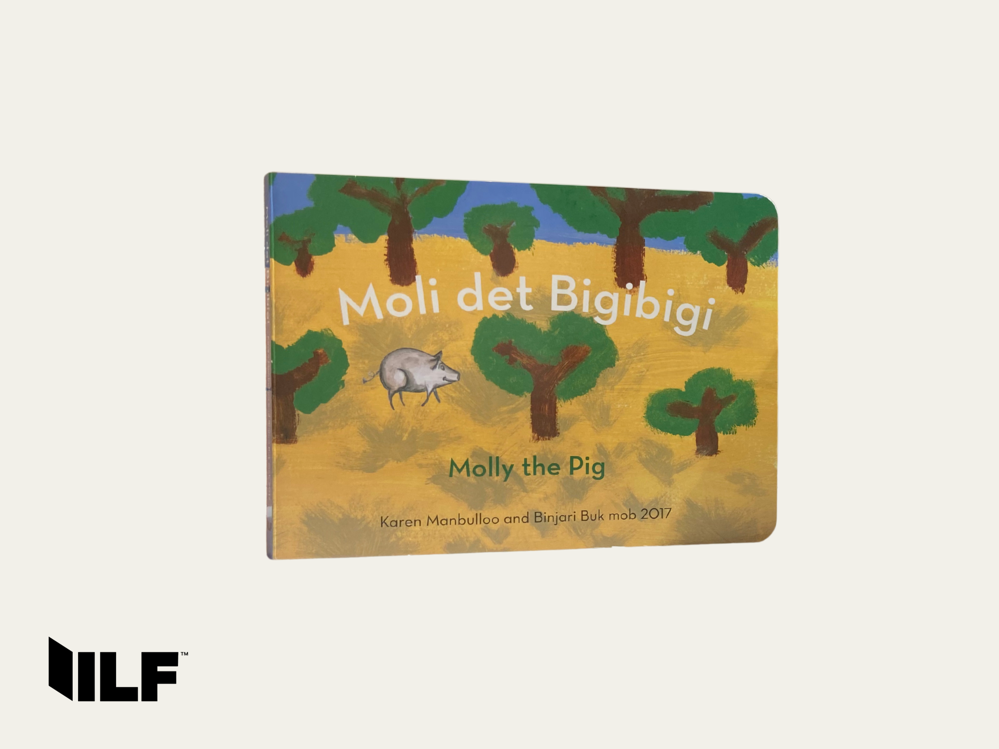Moli det bigibigi (board book edition)