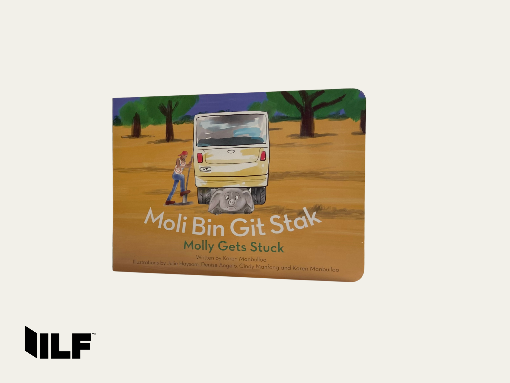 Moli Bin Git Stak (board book edition)