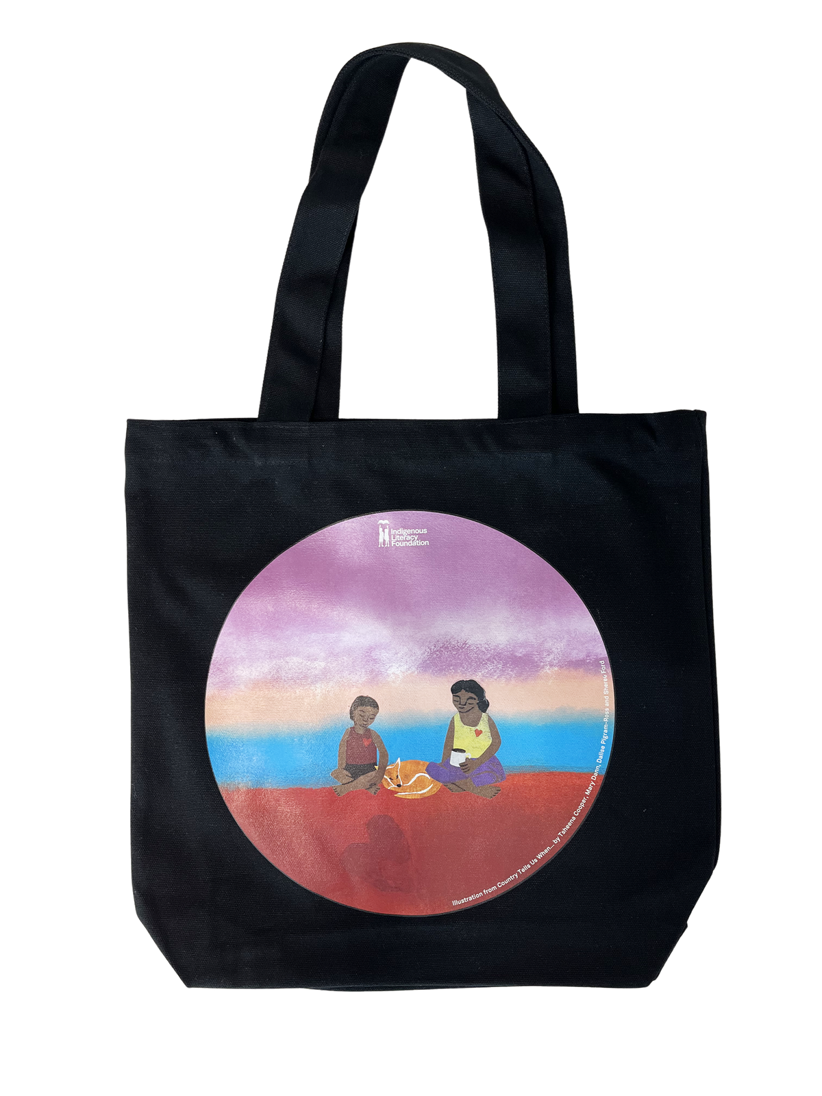 Buru (Country) Tote Bag