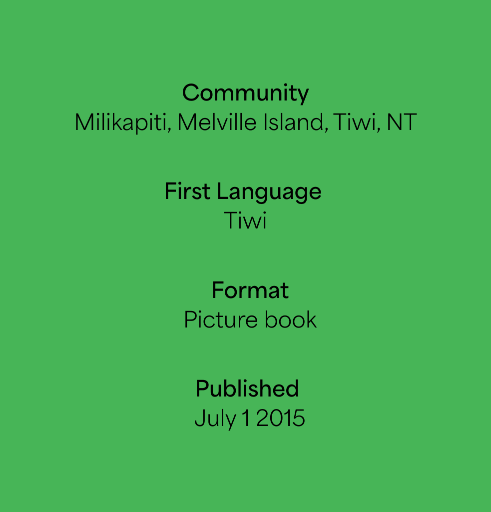 No Way Yirrikipayi! (Hardcover Edition)