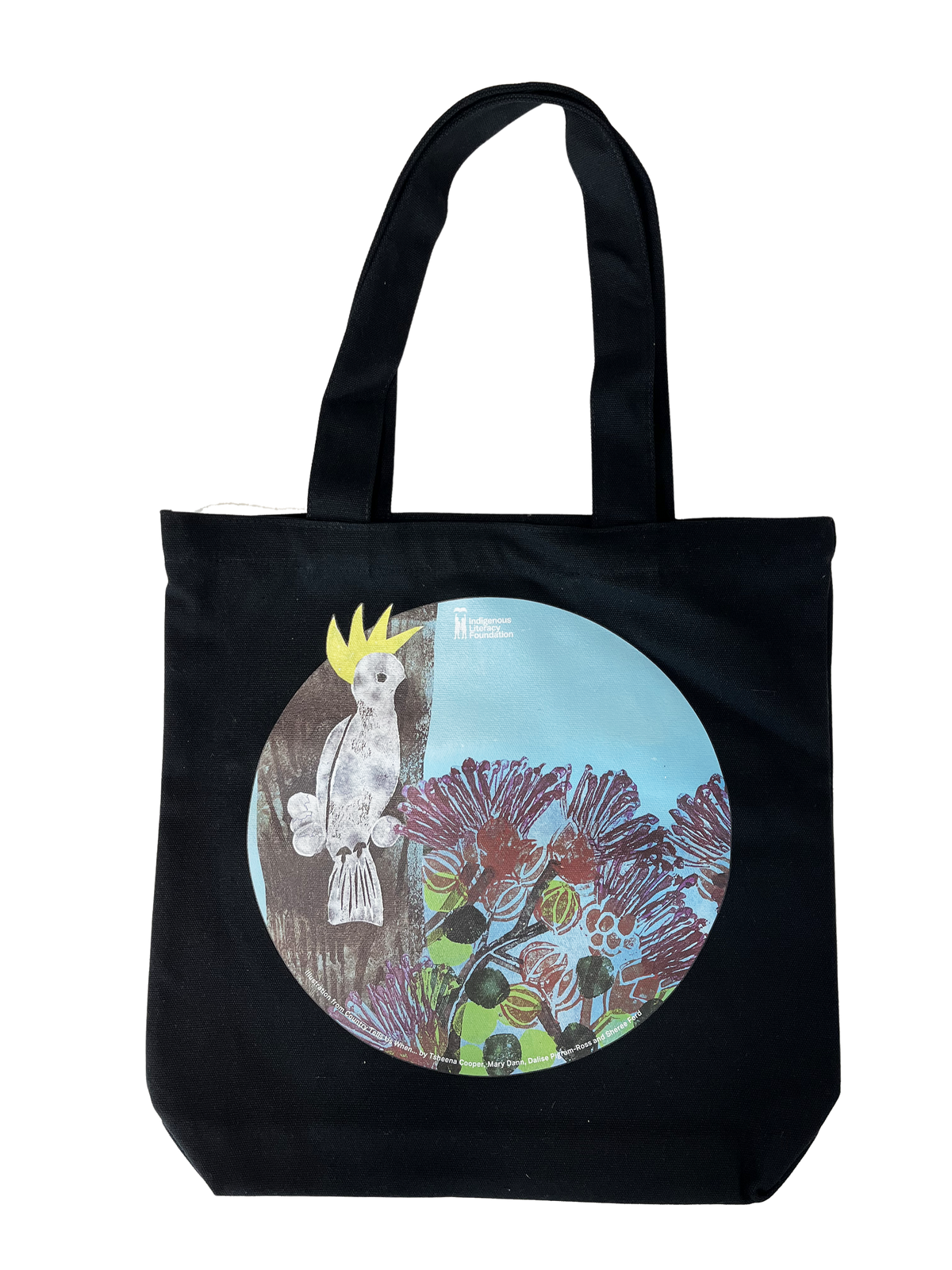 Ngamagarri (Cockatoo) Tote Bag