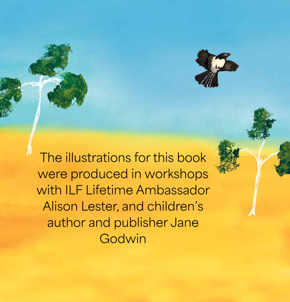 Jirntipirriny jaa Lamparn Parri: Willy Wagtail and the Little Boy