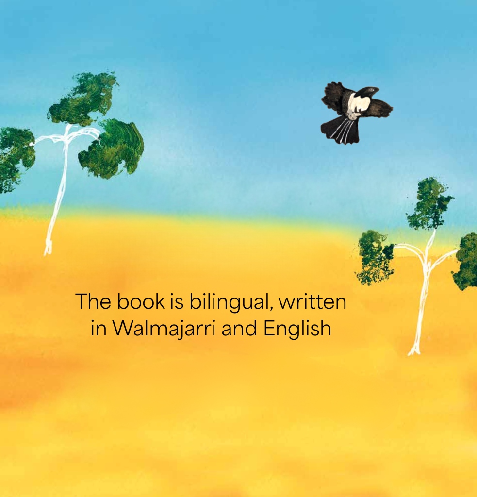 Jirntipirriny jaa Lamparn Parri: Willy Wagtail and the Little Boy