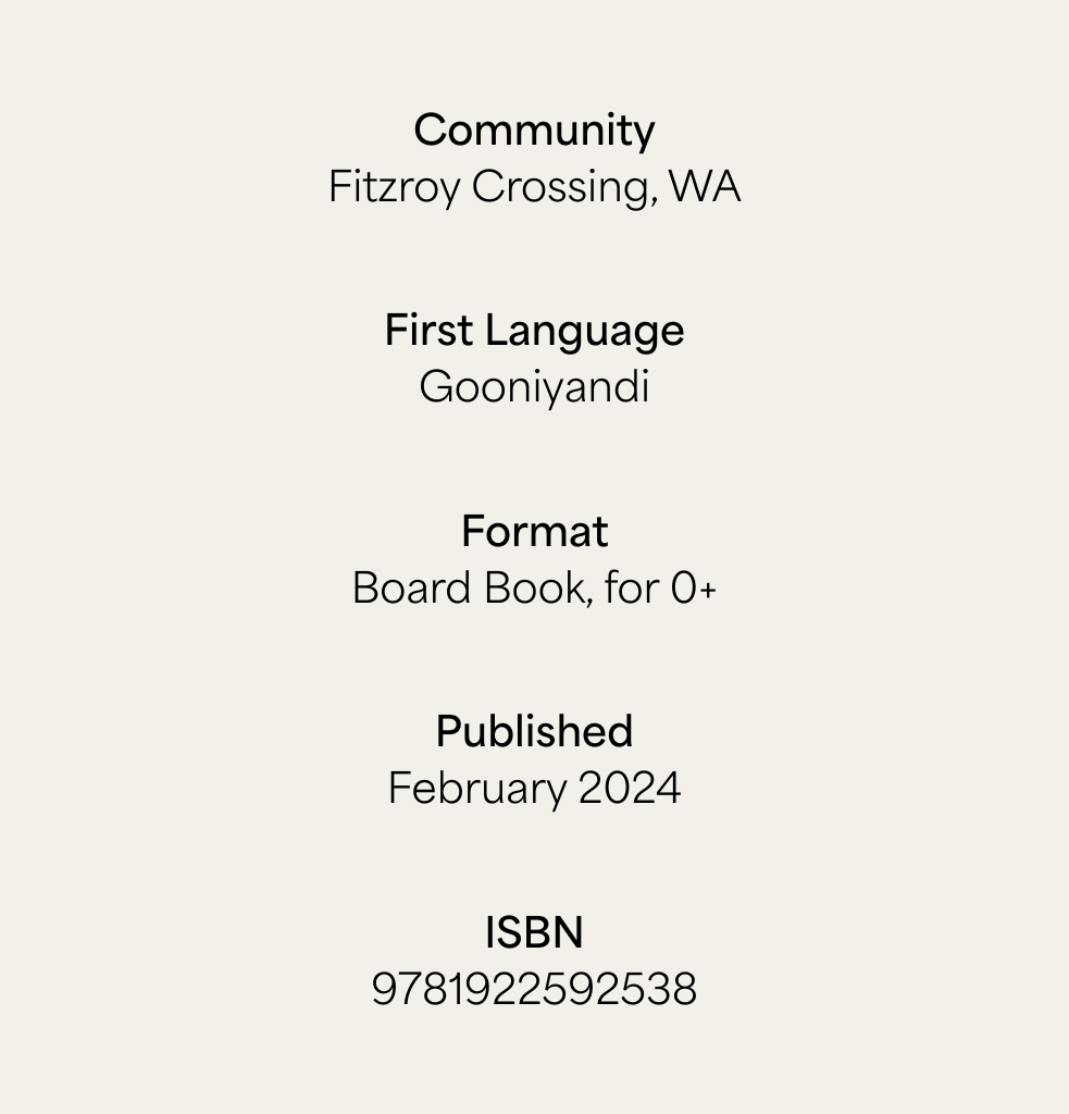 Manyi Nganyjaali: Bush Tomatoes