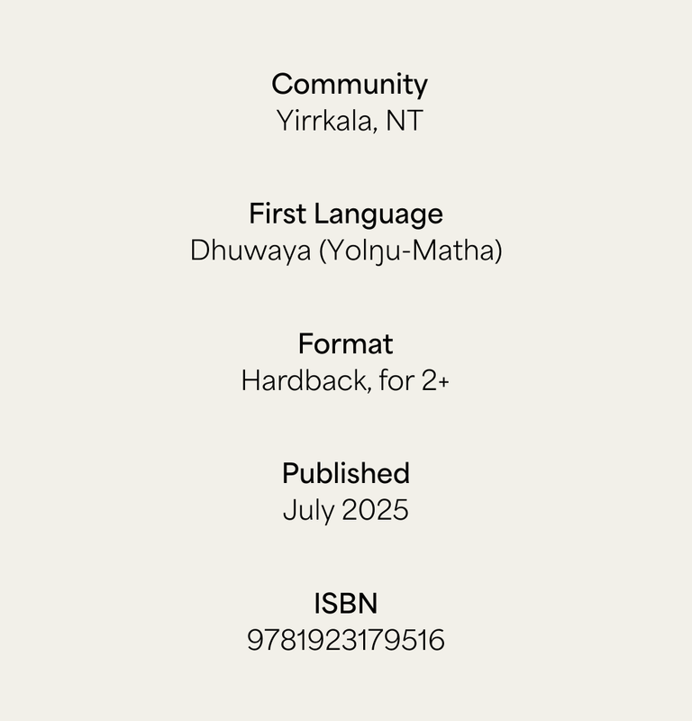 Guḻun' (board book edition)