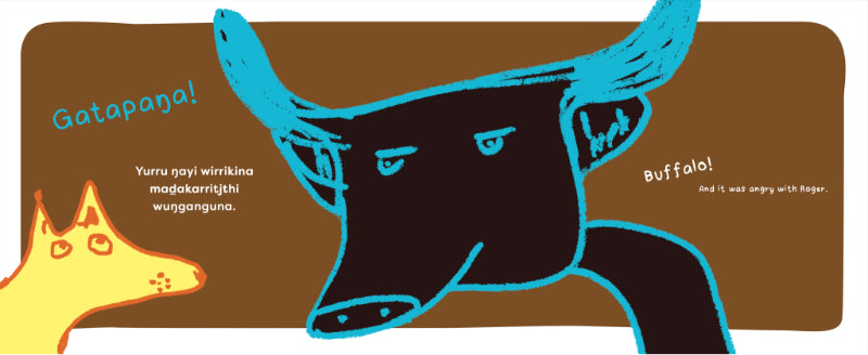 Ŋäṉḏi ga Gatapaŋa (Mum and the Buffalo)