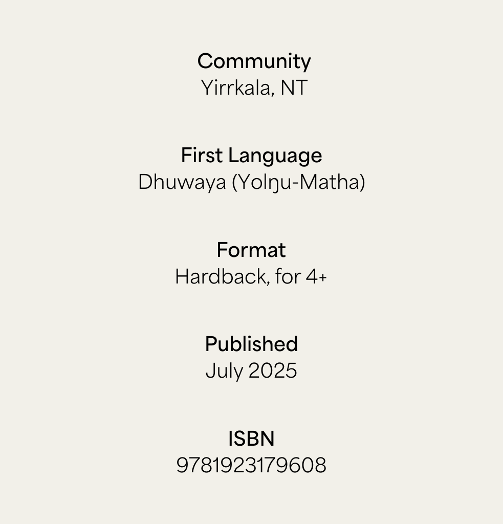 Ŋäṉḏi ga Gatapaŋa: Mum and the Buffalo