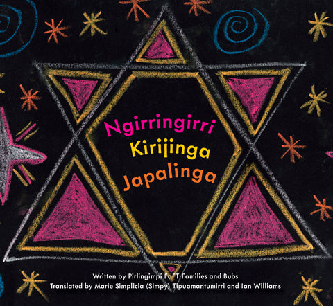 Ngirringirri Kirijinga Japalinga | Shining Little Star