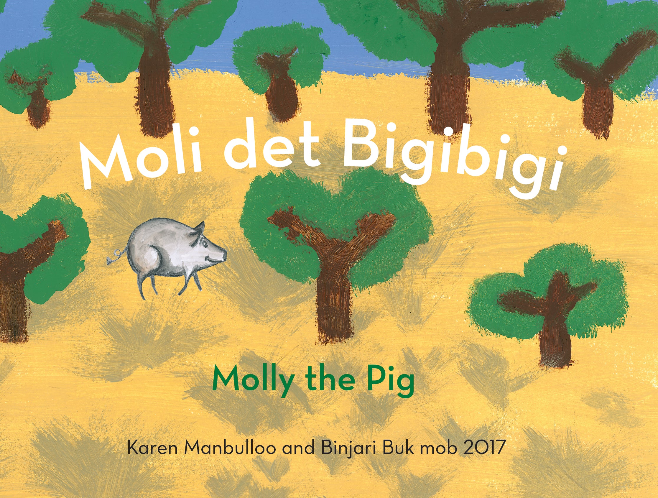 Moli det bigibigi (board book edition)