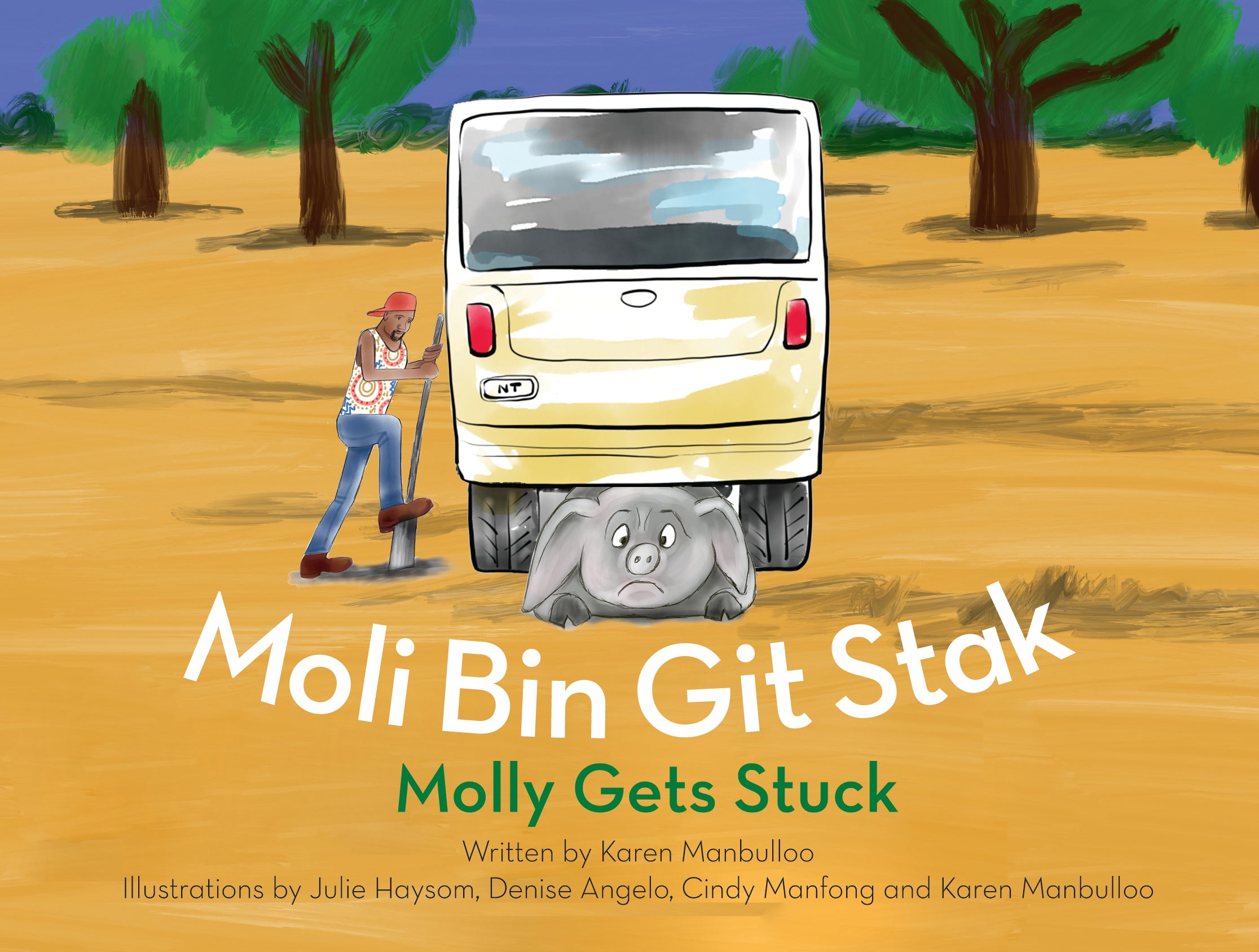 Moli Bin Git Stak (board book edition)
