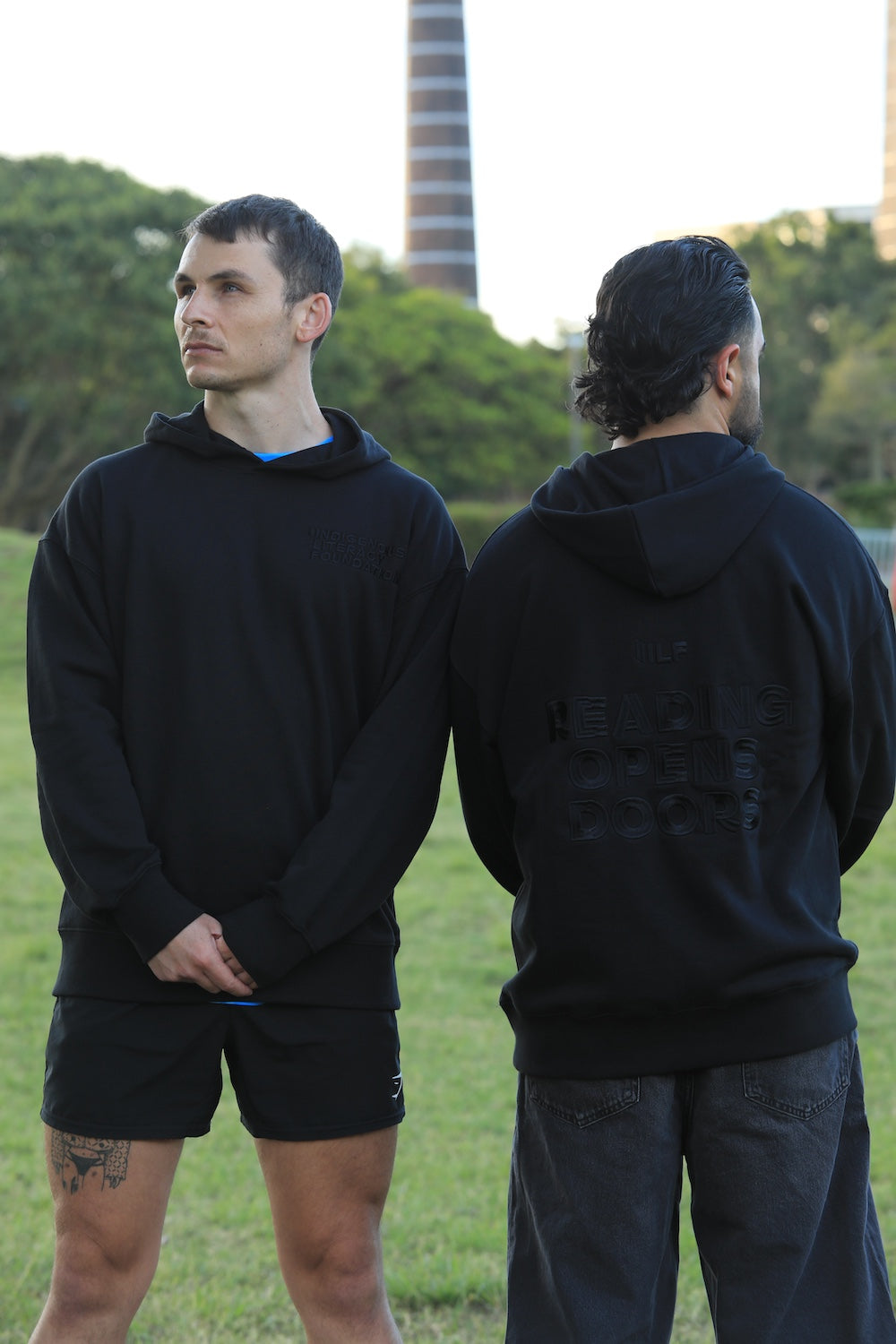 Black Reading Opens Doors Hoodie