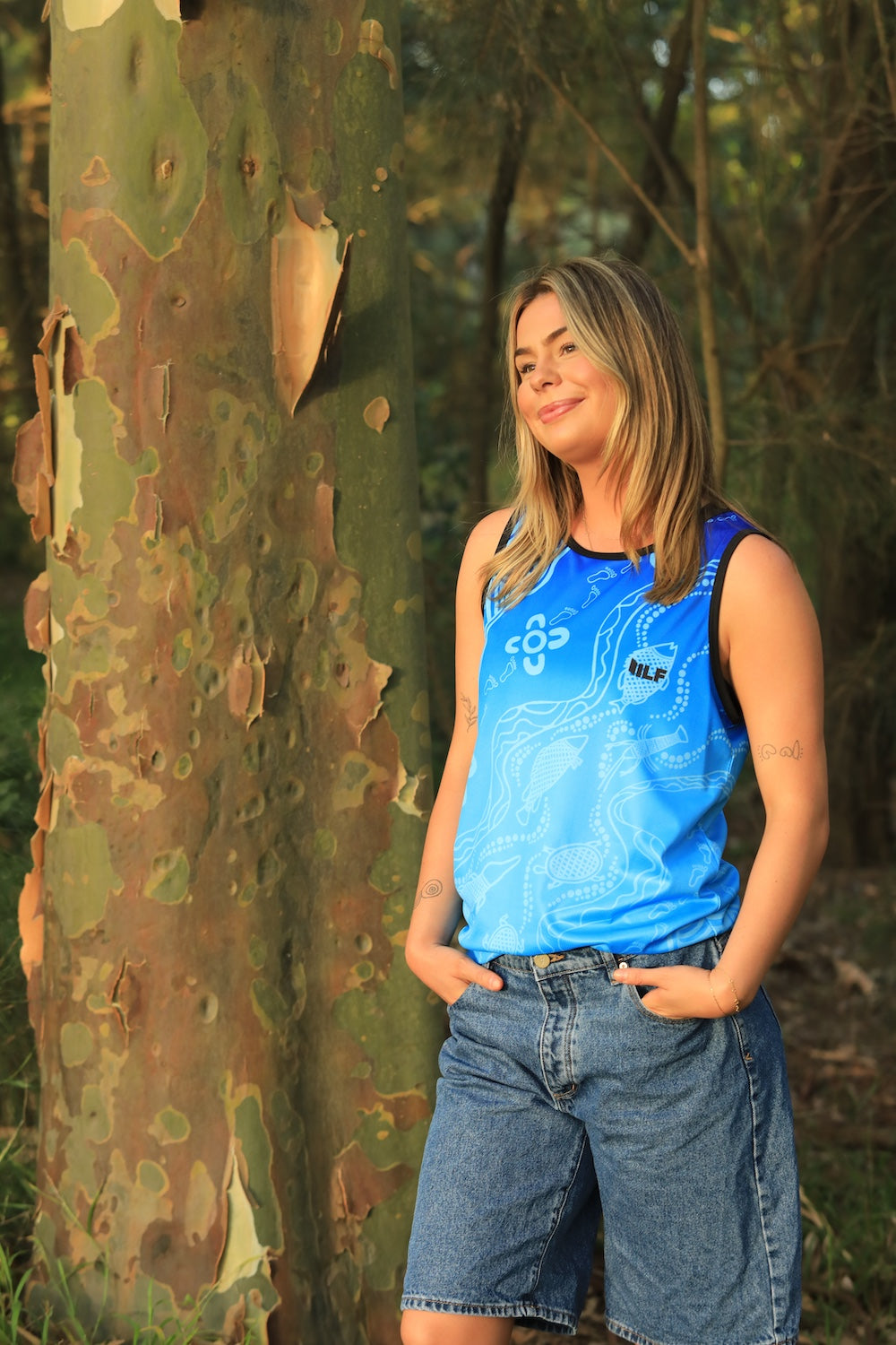 Big Riba Kantri Singlet