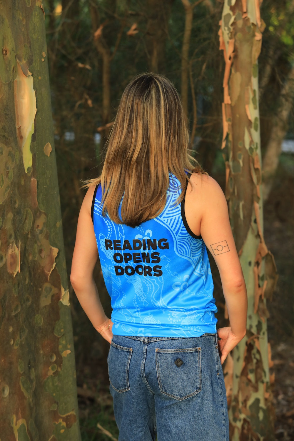 Big Riba Kantri Singlet