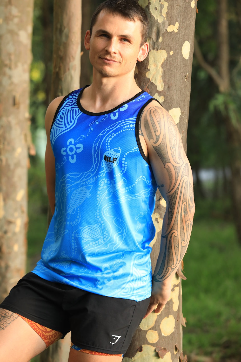 Big Riba Kantri Singlet
