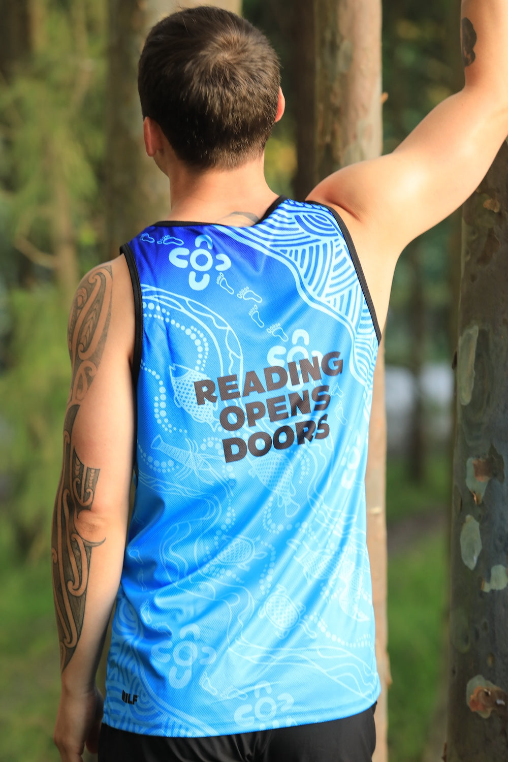 Big Riba Kantri Singlet