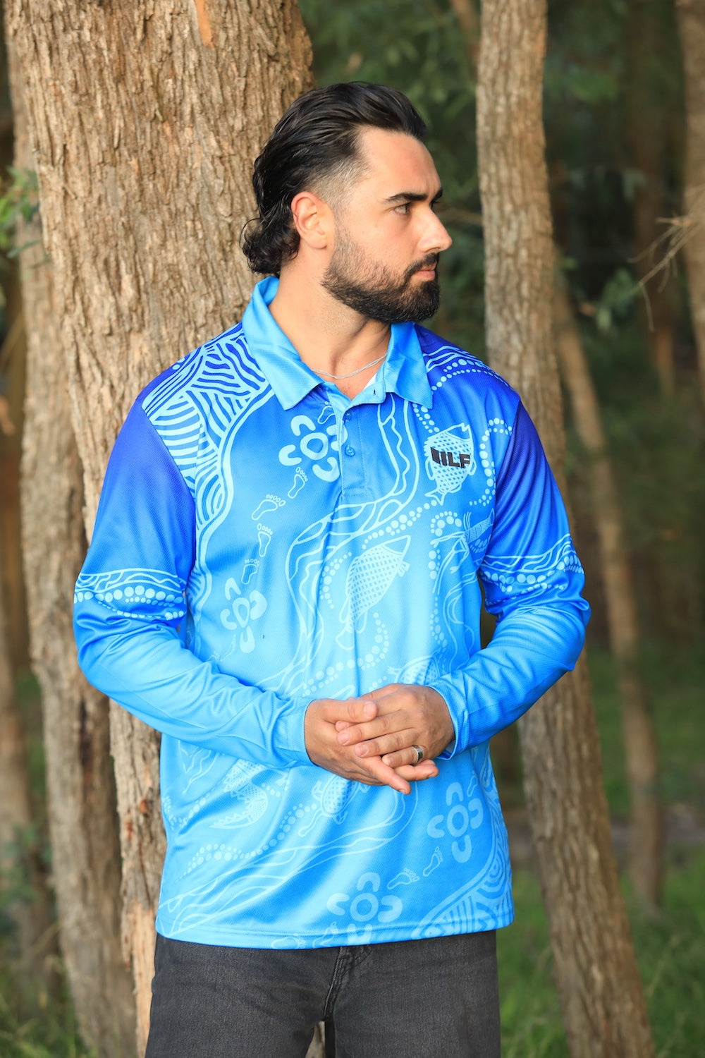 Big Riba Kantri Fisherman’s Long Sleeve