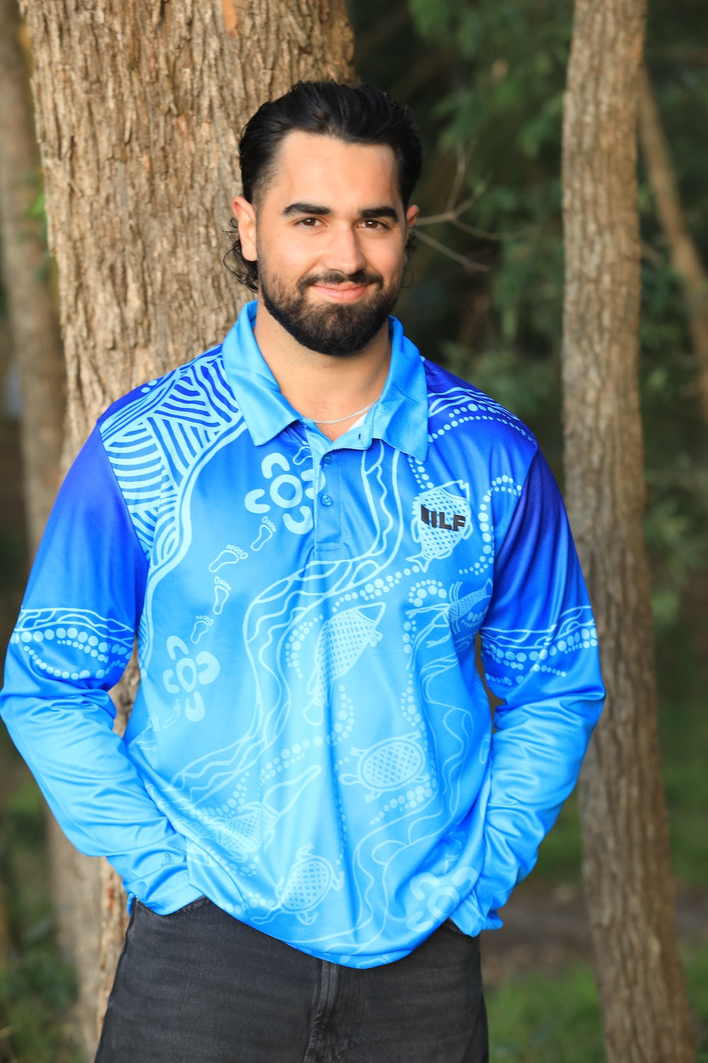 Big Riba Kantri Fisherman’s Long Sleeve