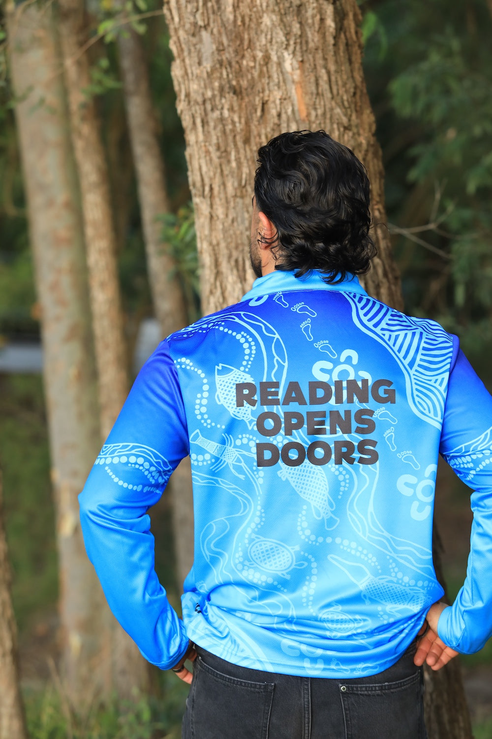 Big Riba Kantri Fisherman’s Long Sleeve