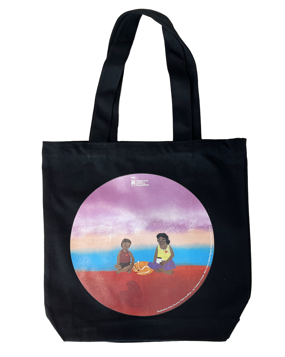 Buru (Country) Tote Bag
