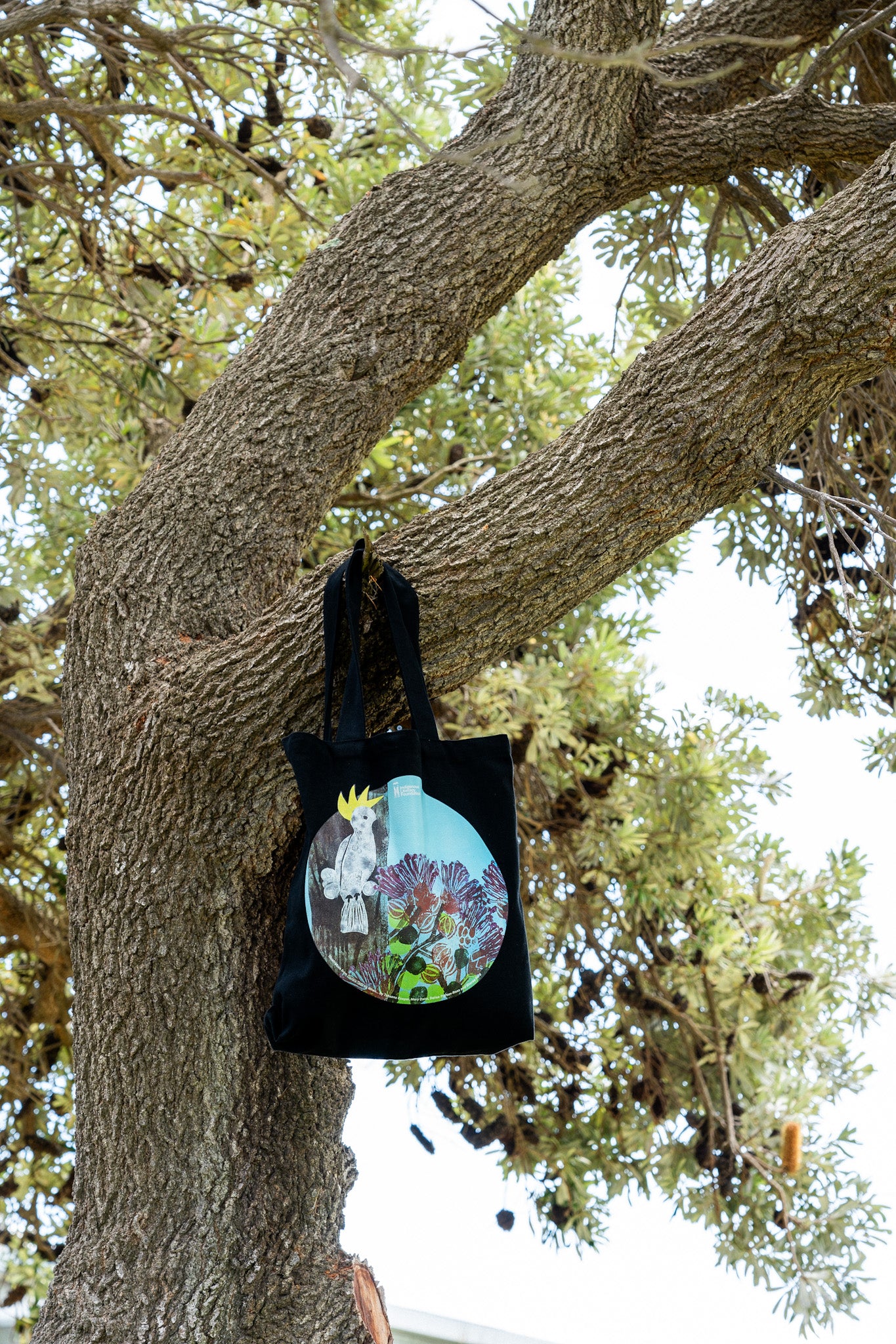 Ngamagarri (Cockatoo) Tote Bag