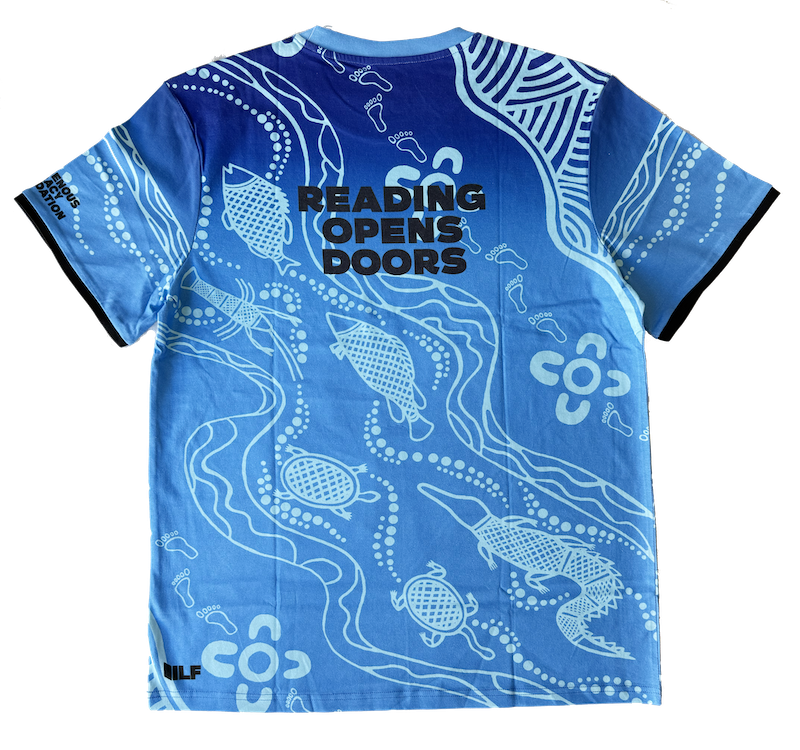 Big Riba Kantri Cotton T-shirt - Child