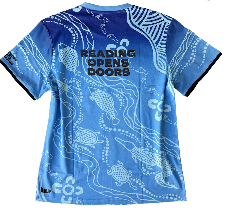 Big Riba Kantri Cotton T-shirt - Child