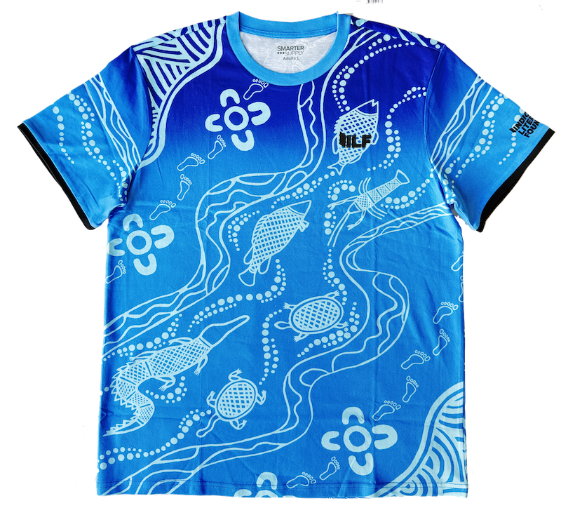 Big Riba Kantri Cotton T-shirt - Child