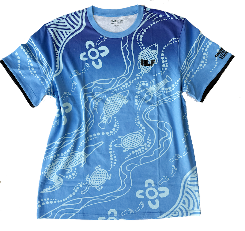 Big Riba Kantri Cotton T-shirt - Child